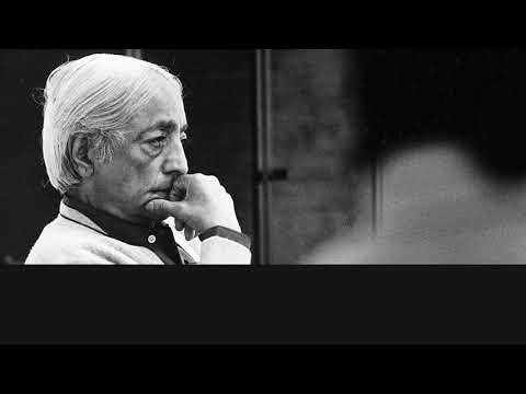 Audio | J. Krishnamurti – Malibu 1968/69 – Students Discussion 9 – Loneliness and intelligence