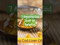 7 Amazing Cod Liver Oil Benefits #oil #codoil #heart #healthyskin #bone #health #immunefunction
