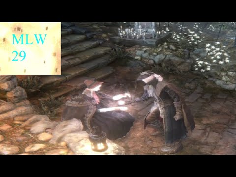 Bloodborne %100 Walkthrough Part 29 Nightmare Frontier (1/2)