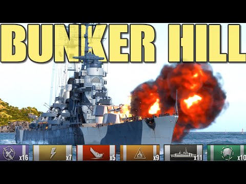 Moskva - a BB in disguise  || World of Warships Replays