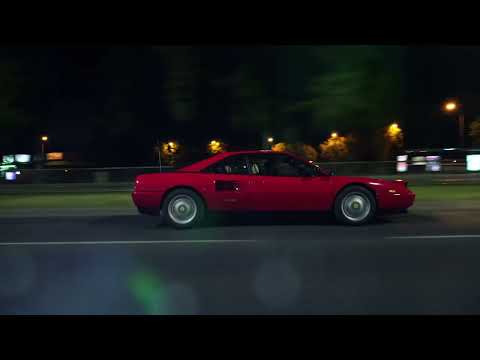 Ferrari Mondial T - cinematic