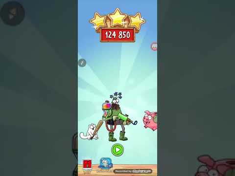 Simon's Cat Pop Time Level 538-540 - Fail