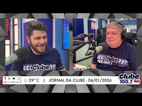 Jornal da Clube - 06/01/2025 - Edição do Almoço