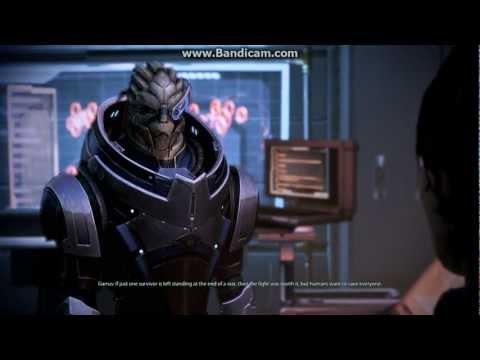 Catching up with Garrus Mass Effect 3