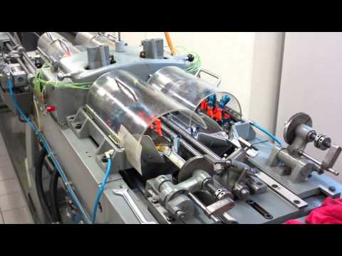 Cómo se hace un cañón... en Grünig - Elmiger