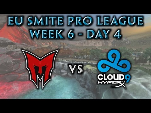 EU SPL Week 6, Day 4 - Mortality Esports vs Cloud 9 HyperX