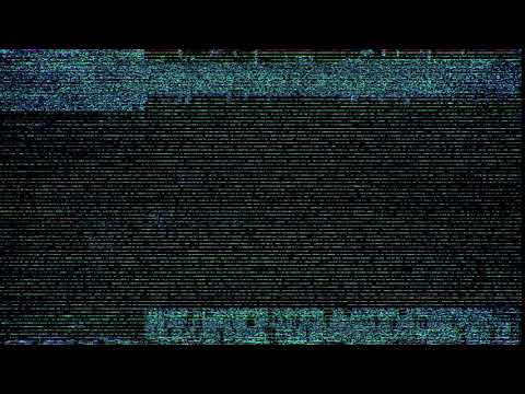 4k Digital Scanlines Noise Overlay