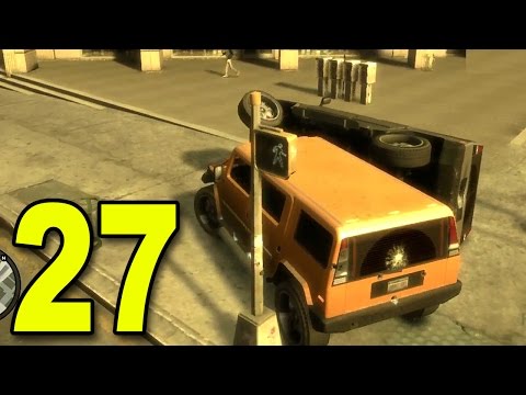 Grand Theft Auto 4 - Part 27 - Epic Car Chase (Let's Play / Walkthrough / Guide)