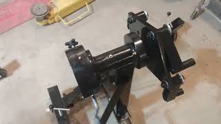 Harbor Freight Daytona Engine Stand and Harbor Freight 2 Ton Engine Crane