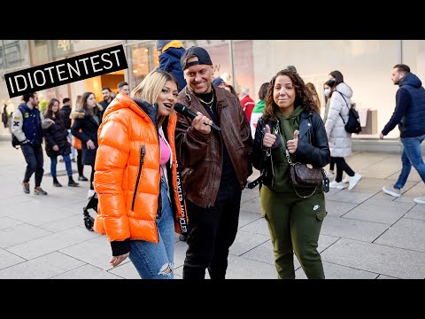 IDIOT TEST in Frankfurt 🤓 | STREET SURVEY.