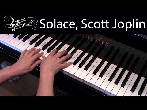 Solace, Scott Joplin (Early-Advanced Piano Solo)
