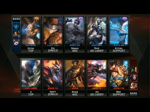IG vs QG Game 3 Highlights - Invictus Gaming vs Qiao Gu Reapers - LPL Week 7 - SPRING 2016