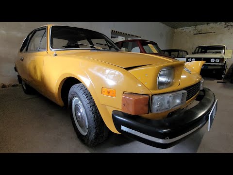 Przejechał 70tys km - Ogar 125p ;) Polski prototyp / Narodowe Muzeum Techniki Chlewiska