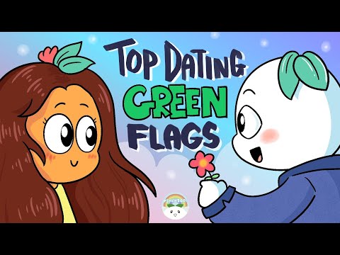 如果你的約會對象有這些行為，請你一定要好好把握！ (TOP Dating GREEN Flags You Shouldn't Ignore)