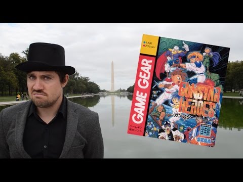 Gunstar Heroes for The Game Gear!? - Game Review - Top Hat Gaming Man