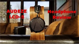 Video thumbnail for Audeze LCD-5 Headphone Review by Reviews By WaveTheory