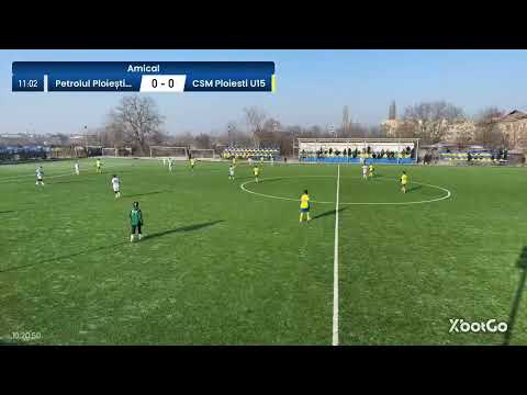 Meci amical Petrolul Ploiești U14 - CSM Ploiești U15 