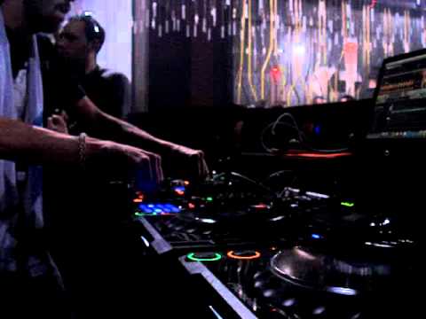 Patrick M b2b with Donnie Lowe @ Gryphon 4/15/2011