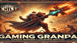 POE2: Sunder Warrior’s Crushing Battles – Epic Action Unfolds!