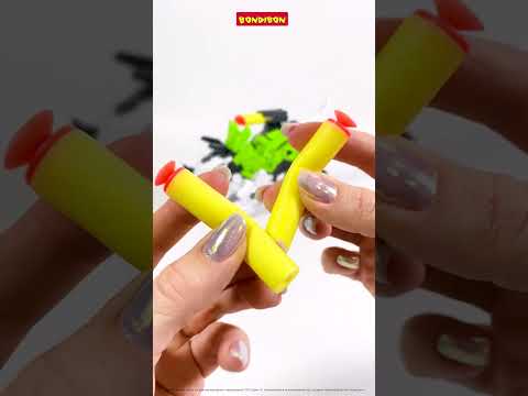 Миниатюра изображения товара Бластер игрушечный Bondibon Пушки-игрушки Трицератопс / ВВ6506 (зеленый)