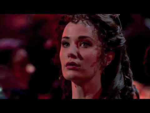 Trailer still: the chandelier and Royal Albert Hall stage reveal for the Phantom 25th Anniversary concert
