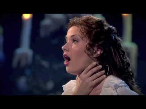 Trailer collage: Christine’s cadenza, organ pipes blazing, and the massed finale with guest Phantoms
