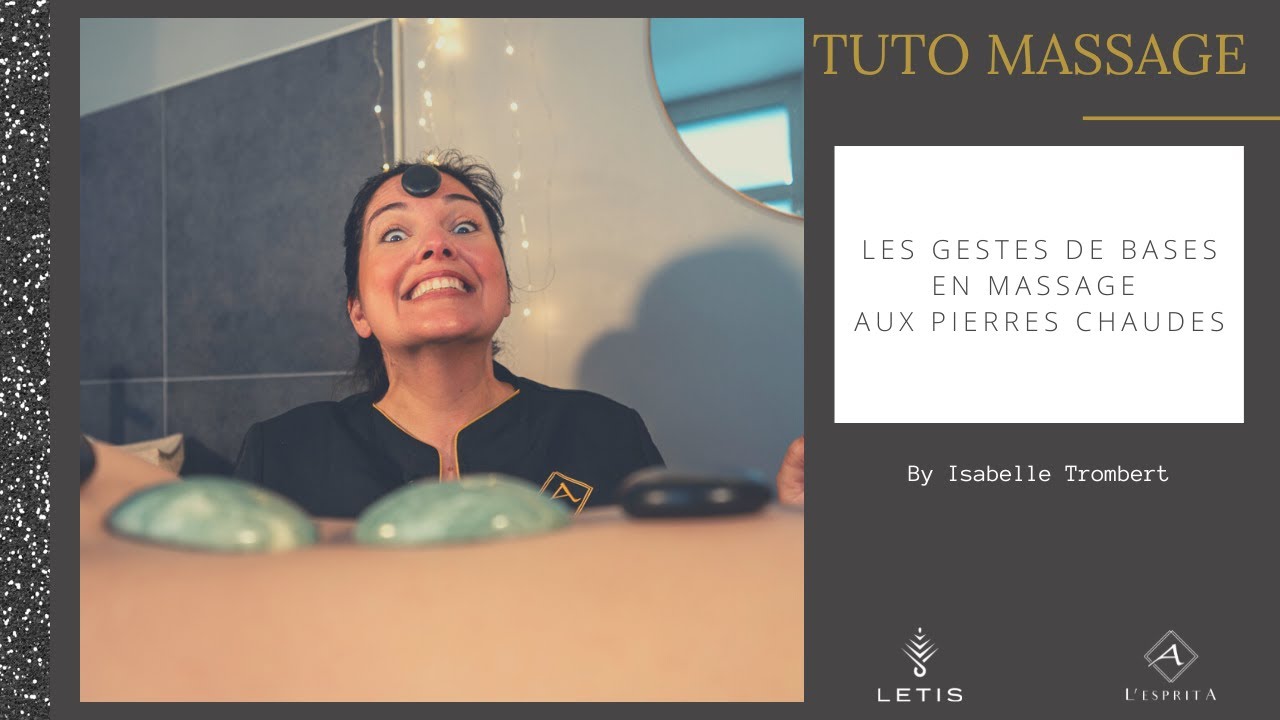 Les gestes de base en massage aux pierres chaudes ! #Episode3