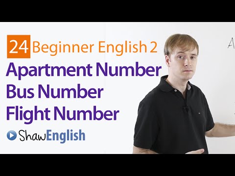 Beginner English Introduction