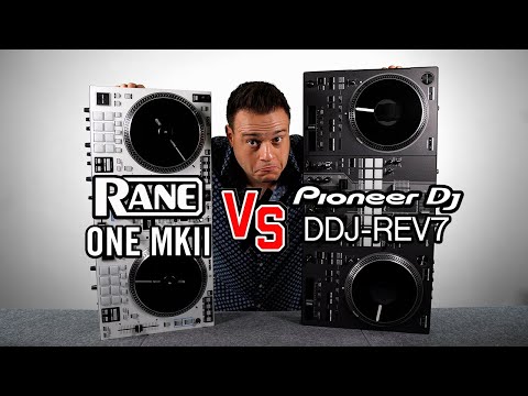 Rane One MK2 VS Pioneer REV7