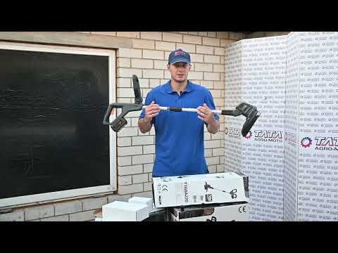 Триммер аккумуляторный TTG8A220 20V (АКБ 4Ач + зарядное устройство)