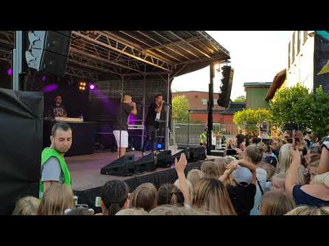 August Hylse - Mendez EVERYDAY @ Bruket - Ronneby 15/6-2018 sommarlovskonsert