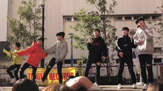 【1080p】TARGET（타겟）190114 Awake  / 横浜ビブレ1部