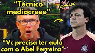 🚨PAU TOROU! NETO SURTA COM FERNANDO DINIZ APÓS ELIMINAÇÃO DO CORINTHIANS PRO INTER!