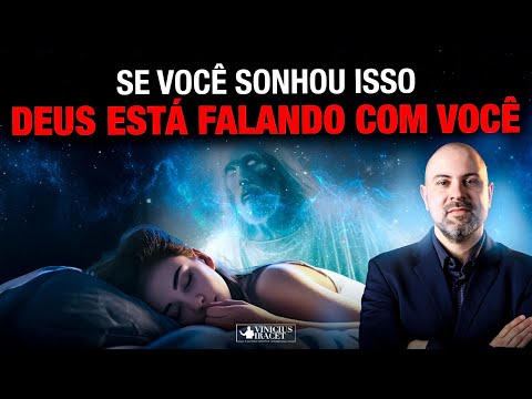 7 SONHOS com os quais DEUS FALA COM VOCÊ Enquanto você dorme @ViniciusIracet