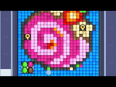 Pixel Flow Level 358 Walkthrough