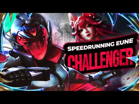 EUNE CHALLENGER SPEEDRUN