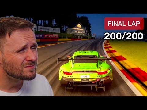 I Attempted GT7's Longest Possible Race at SPA. It Was BRUTAL