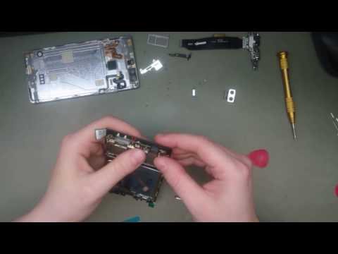 Huawei P9 Plus + VIE-L09 Disassembly/replace display modul