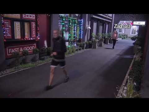 Zadruga 5 - Dalila napustila žurku pa šetala sama - 12.10.2021.