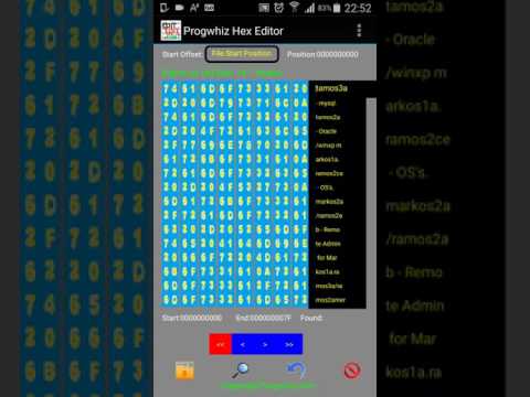 Progwhiz Hex Editor video thumbnail