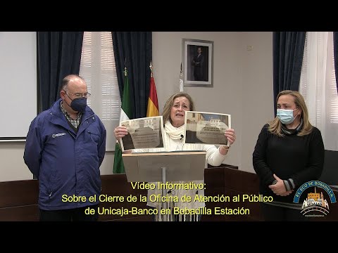 VIDEO INFORMATIVO SOBRE EL CIERRE DE UNICAJA