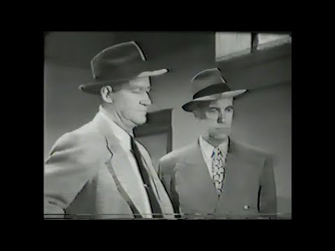 "Cop Shooting" (1954). From the CBS police drama "The Lineup" (aka "San Francisco Beat")