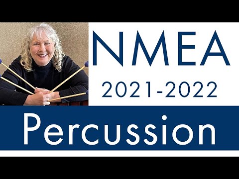 2022 Cymbals All State Band Percussion Etude | Nevada Music Educators Association (NMEA)