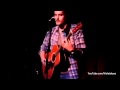 John Mayer WORLD PREMIERE "A Break In The ...