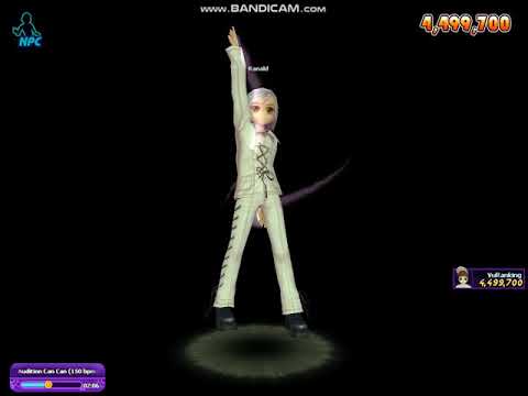 [Audition Move On] One Two Party - Audition - Can Can 150bpm