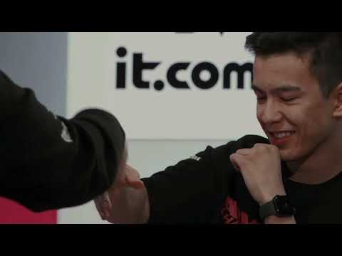 Nodirbek Abdusattorov  - Enemy