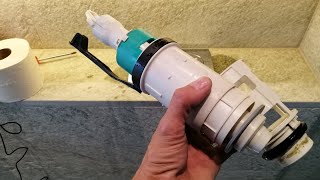 Come cambiare campana Geberit