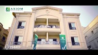 مشروعات AXIOM بالقاهرة الجديدة