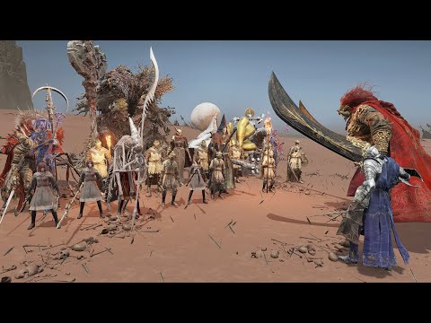 The Toughest Miquella's Haligtree Challenge - Elden Ring Shadow of the Erdtree