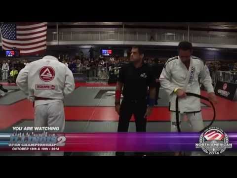 Five Grappling Illinois 2: Marcos Barros (Gracie Barra) vs. Frankie Schauer (Serra BJJ)